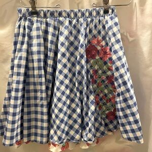 MATILDA Jane Womens Dutch Apple Skirt Small